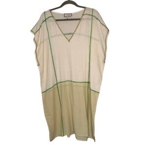 Mapoesie Sage Elia Rhodes Dress Cotton One Size Caftan